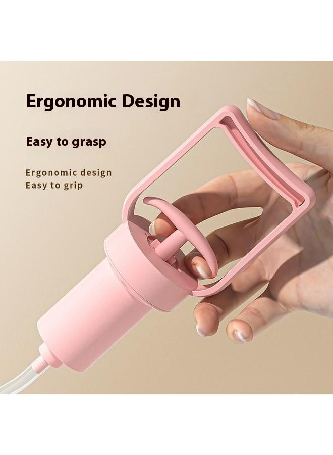 Baby Nasal Aspirator & Portable Hand Puller Nose er, Strong Suction Nose Cleaner| Easy to Operate | Reusable | Easy to Carry & Soft Silicone , Negative Pressure Principle - Image 2