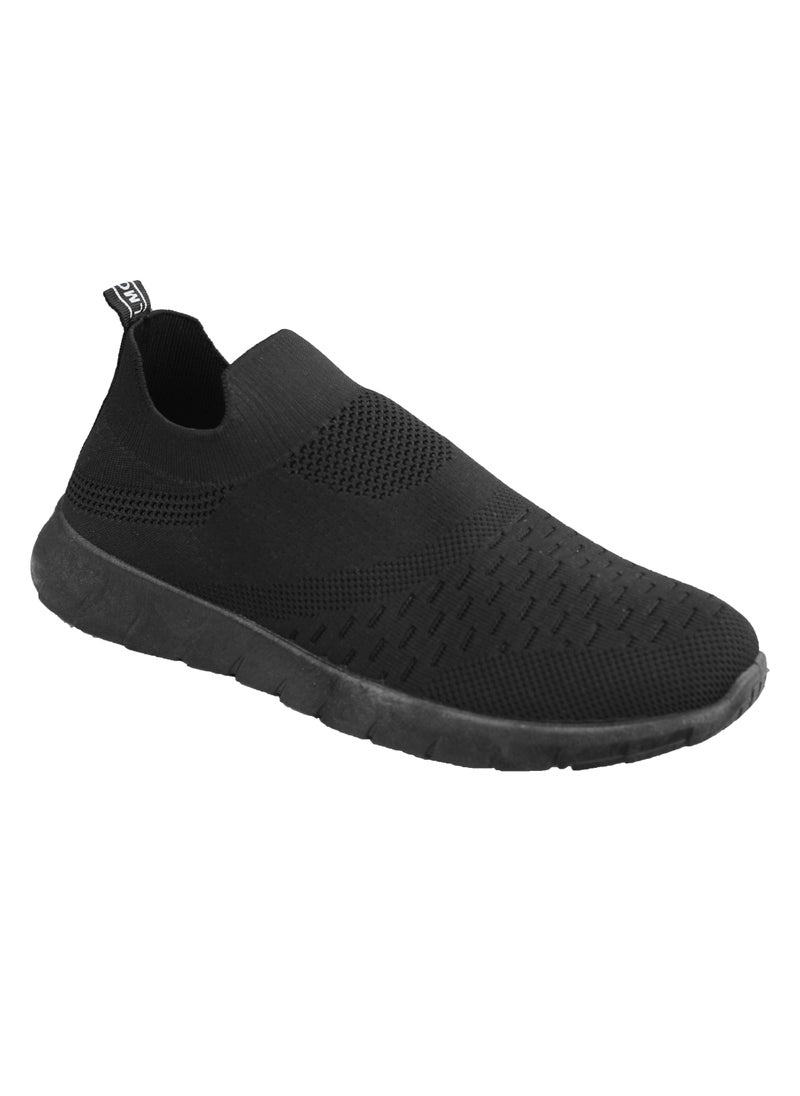 Almond - Almond Shoe Canvas Slip-on Sneakers for Men - B-39 - Image 1