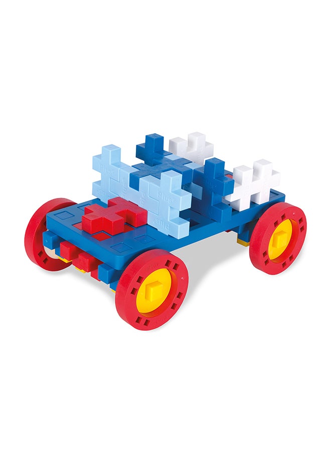 Plus-Plus Creative Building Blocks, Big Vehicles Set, Construction Toy, Plusplus Make&Go, 46 Pieces, Basic  - Image 5
