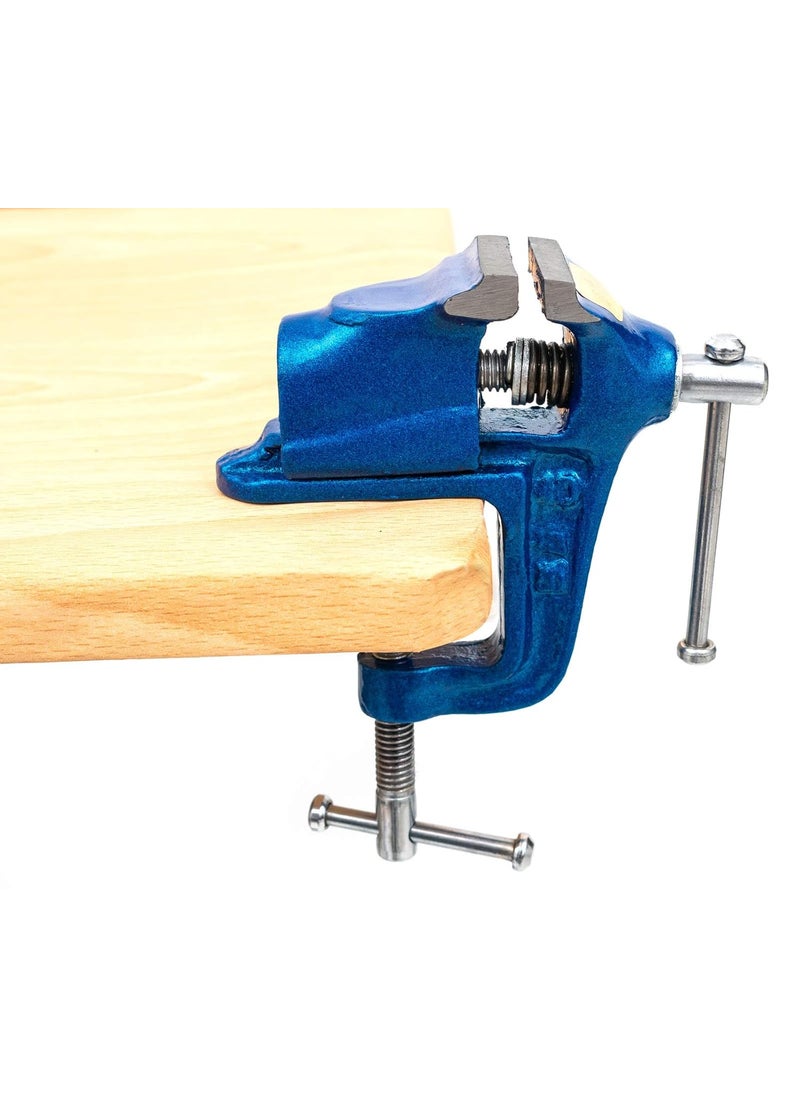 globus GLOBUS 502 MULTICOLOUR CAST IRON BABY VICE 40 MM  - Image 1