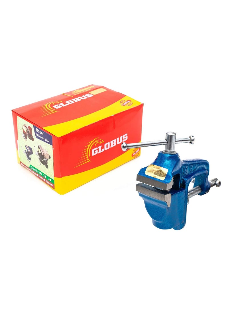 globus GLOBUS 502 MULTICOLOUR CAST IRON BABY VICE 40 MM  - Image 3