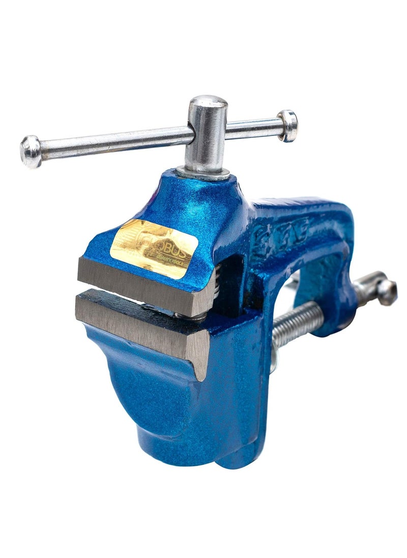 globus GLOBUS 502 MULTICOLOUR CAST IRON BABY VICE 40 MM  - Image 2