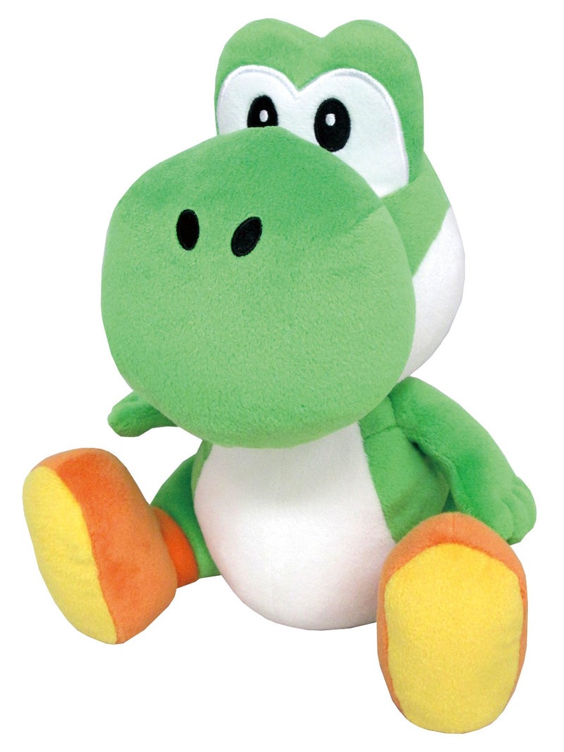 Little Buddy 1585 Super Mario All Star Collection - 1585 - Yoshi Medium Stuffed Plush, 10" - Image 4