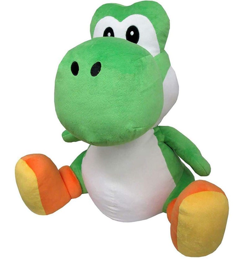 Little Buddy 1585 Super Mario All Star Collection - 1585 - Yoshi Medium Stuffed Plush, 10" - Image 3