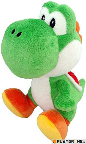 Little Buddy 1585 Super Mario All Star Collection - 1585 - Yoshi Medium Stuffed Plush, 10" - Image 2