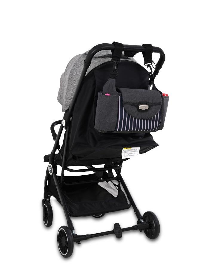 Petit bebe - Diaper Bag formi Stroller organizer striped - Image 1