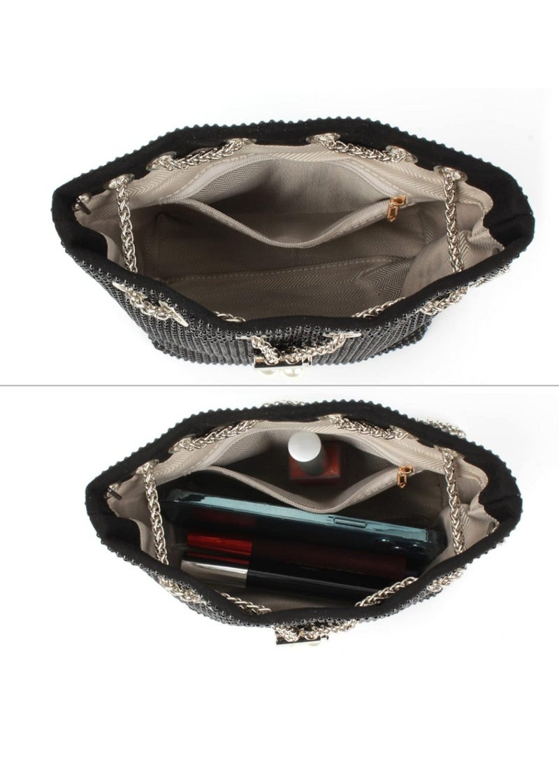 Small crossbody bag for women, formal.  - Image 5
