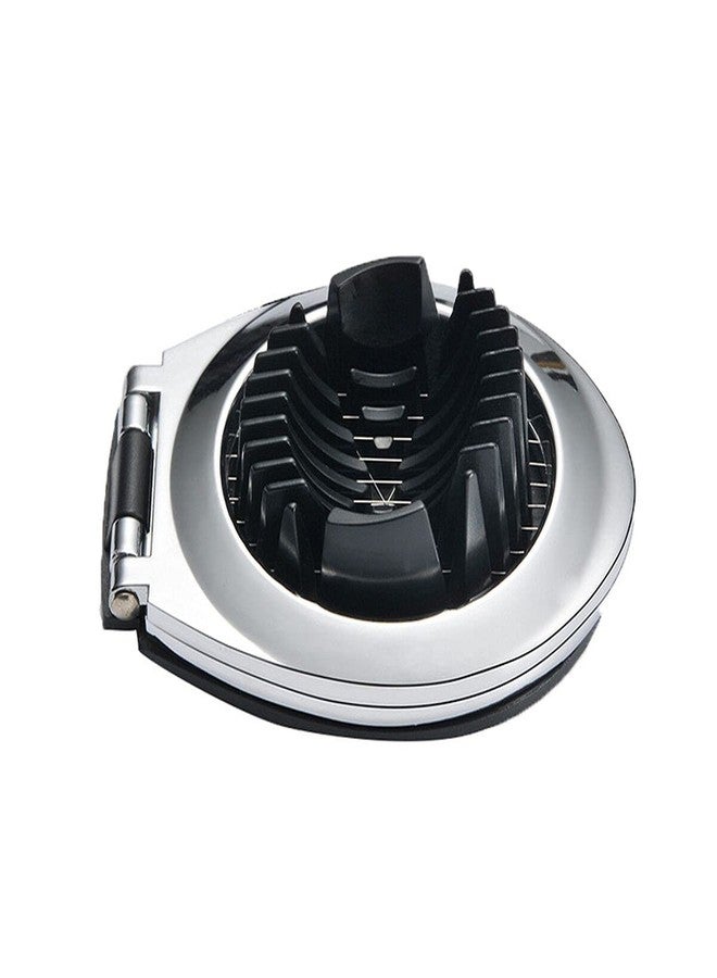 SWETON 3 in 1 Egg Slicer, Egg Cutter Egg dicer for Boiled Eggs -Stainless Steel Wire with 3 Slicing Styles - Image 1