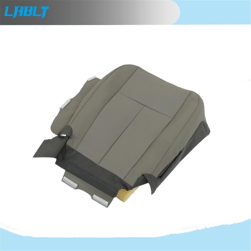 LABLT Gray Leather Seat Cover Replacement for Ford Expedition 2007-2015 - Image 4