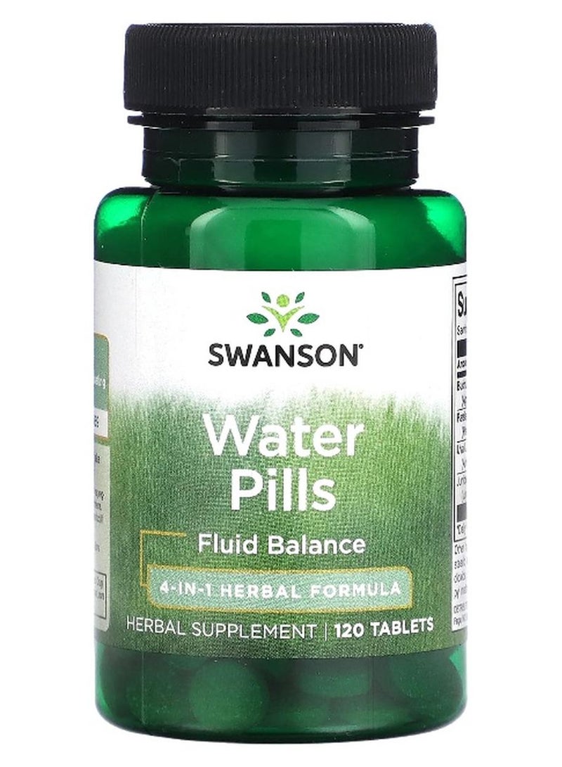 سوانسون، حبوب الماء، 120 قرص
