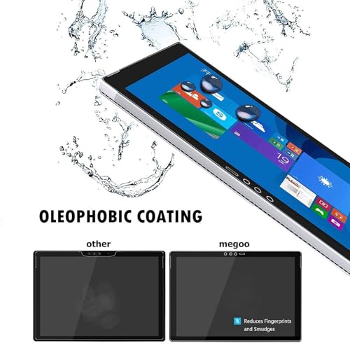 Megoo [2-Pack Screen Protector for Surface Pro 6, Friendly Touching/Easy Installation/High Sensitivity/HD Clear Tempered Glass, Compatible for Microsoft New Surface Pro 6 Pro 5/4 12.3 Inch - Image 5