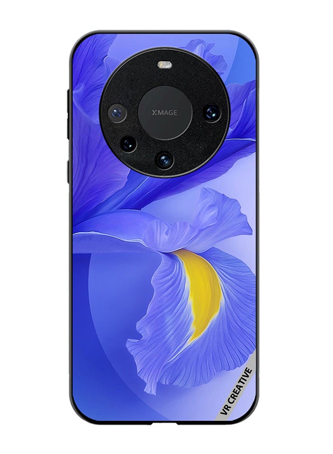 VR CREATIVE Protective Case Cover For Huawei Mate 60 Pro Flower Design Multicolour - Image 1