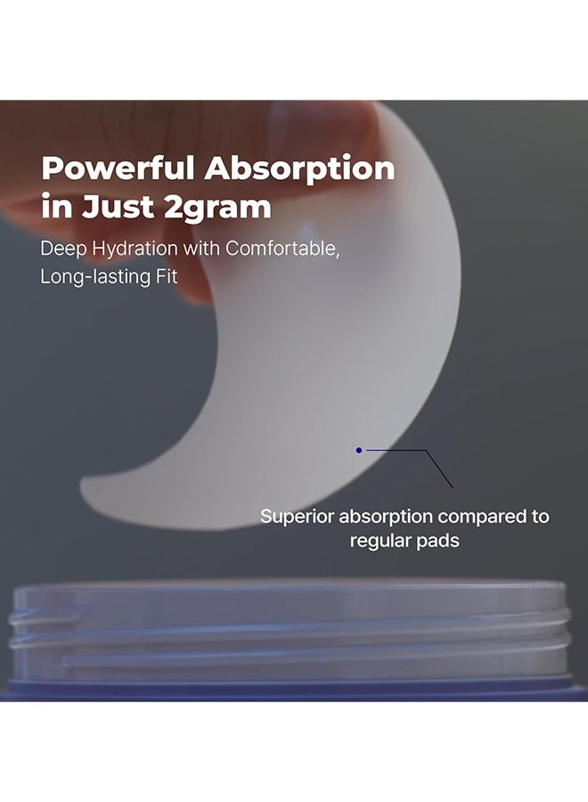 EELHOE Bio-Collagen Eye Patches 30 Pairs, Under Eye Patches For Dark Circles, Puffiness, Fine Lines, With Vegan Collagen, Hyaluronic Acid, Niacinamide, Vitamin E, Hydrating, Anti-Aging, Reduce Fine lines, Wrinkles, Mask For Puffy Eyes, Eye Bags, Dark Circles - Image 4