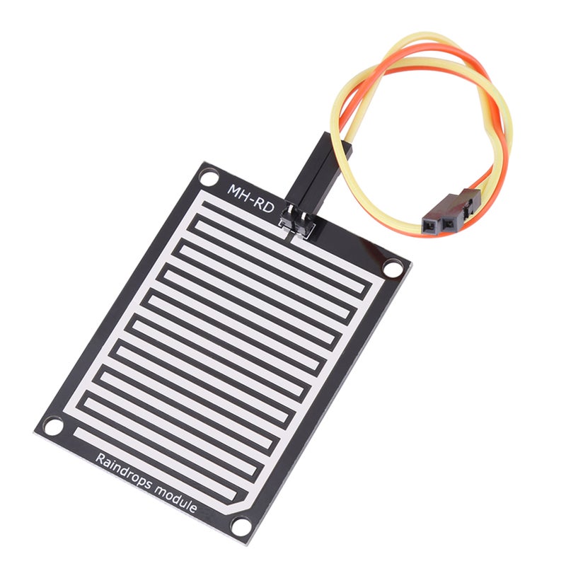 12V Raindrops Controller Module Rain Foliar Leaf Moisture Sensor Relay Switch - Image 4