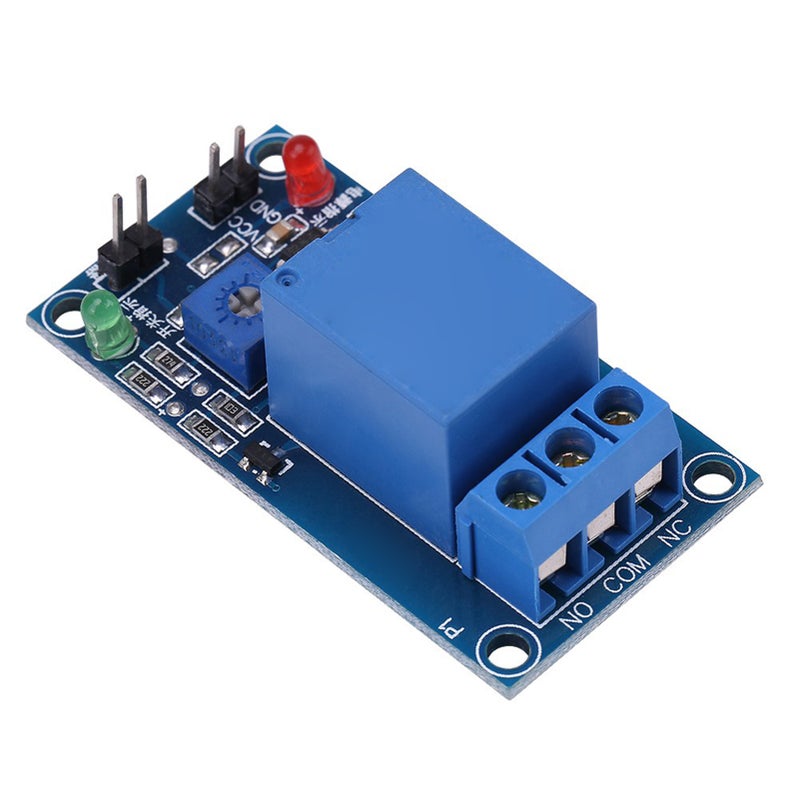 12V Raindrops Controller Module Rain Foliar Leaf Moisture Sensor Relay Switch - Image 5