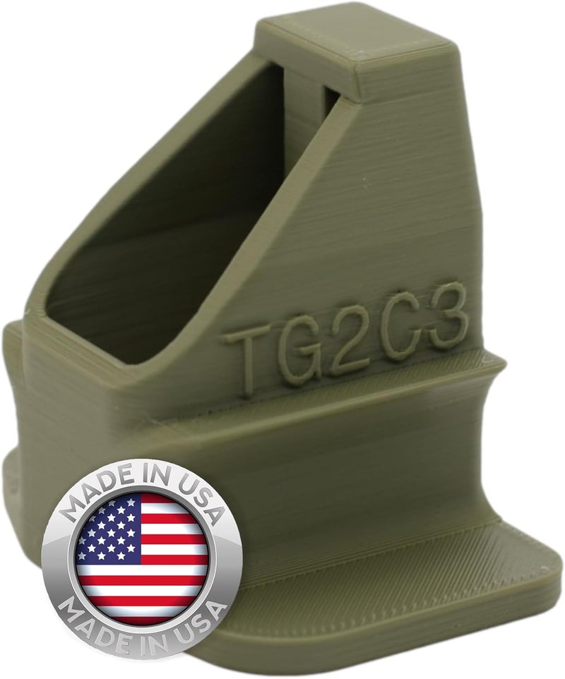 EZMAGLOADER Magazine Loader for The Taurus PT111 Millennium Pro G2/G2C/G3/G3C 9mm - Easy Pain Free Loading - Comfortable Grip - Durable 3D Printed Construction - Large Flanges - Image 1