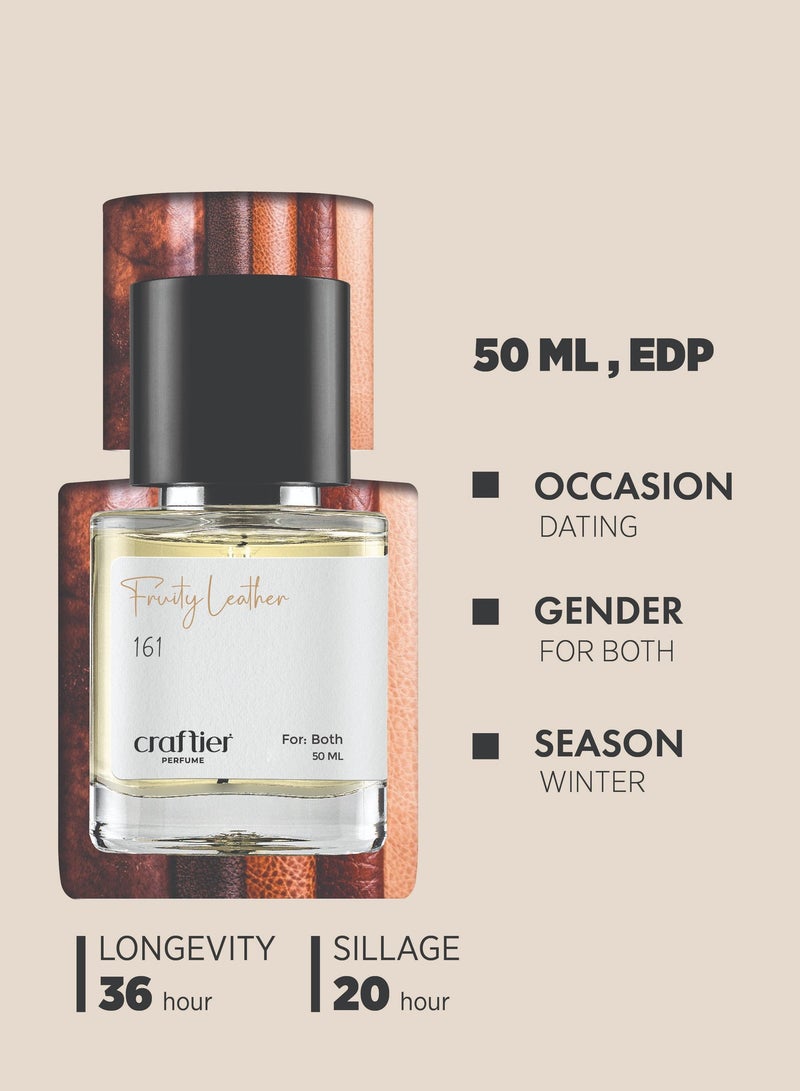 Craftier Perfume FRUITY LEATHER - Inspired of-OUD MARACUJA, Eau De Parfum for Men & Women - 50ml, Long Lasting Leathery Fragrance Upto 36 Hrs, Travel Size Unisex Perfume - Image 5