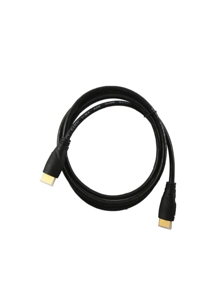 لافا كابل HDMI من لافا دائري متوافق مع أجهزة بلاي ستيشن 4 /اكس بوكس / جميع شاشات التلفزيون / أي جهاز يحتوي على منفذ HDMI بطول 1.5m - Image 1