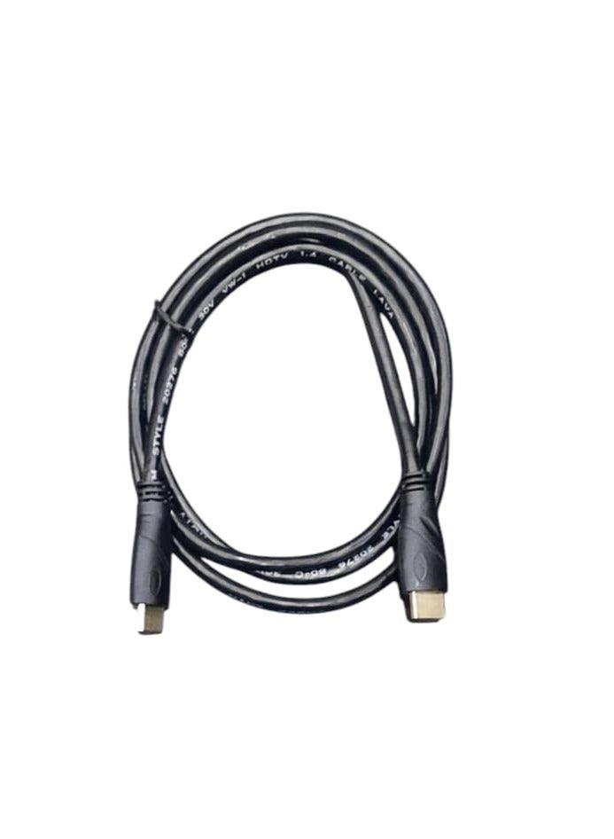 لافا كابل HDMI من لافا دائري متوافق مع أجهزة بلاي ستيشن 4 /اكس بوكس / جميع شاشات التلفزيون / أي جهاز يحتوي على منفذ HDMI بطول 1.5m - Image 2