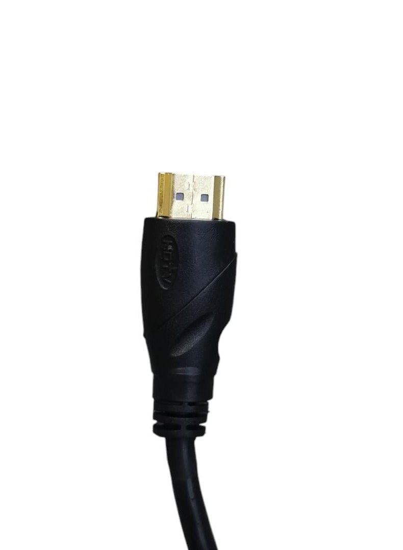 لافا كابل HDMI من لافا دائري متوافق مع أجهزة بلاي ستيشن 4 /اكس بوكس / جميع شاشات التلفزيون / أي جهاز يحتوي على منفذ HDMI بطول 1.5m - Image 3