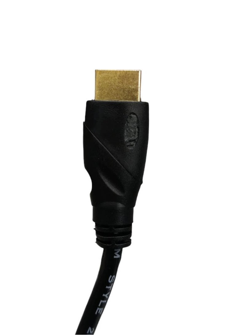 لافا كابل HDMI من لافا دائري متوافق مع أجهزة بلاي ستيشن 4 /اكس بوكس / جميع شاشات التلفزيون / أي جهاز يحتوي على منفذ HDMI بطول 1.5m - Image 4