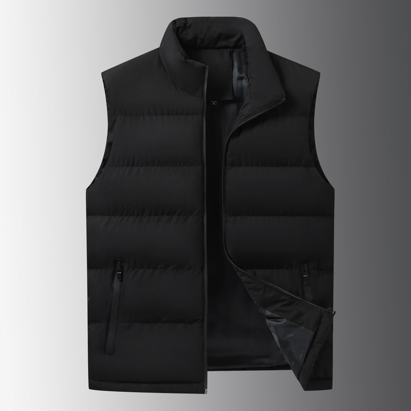 M-8Xl Down Cotton Vest Plus Size Men'S And Women'S Big Red Life Year Warm Vest Thickened Outer Wear - Image 4