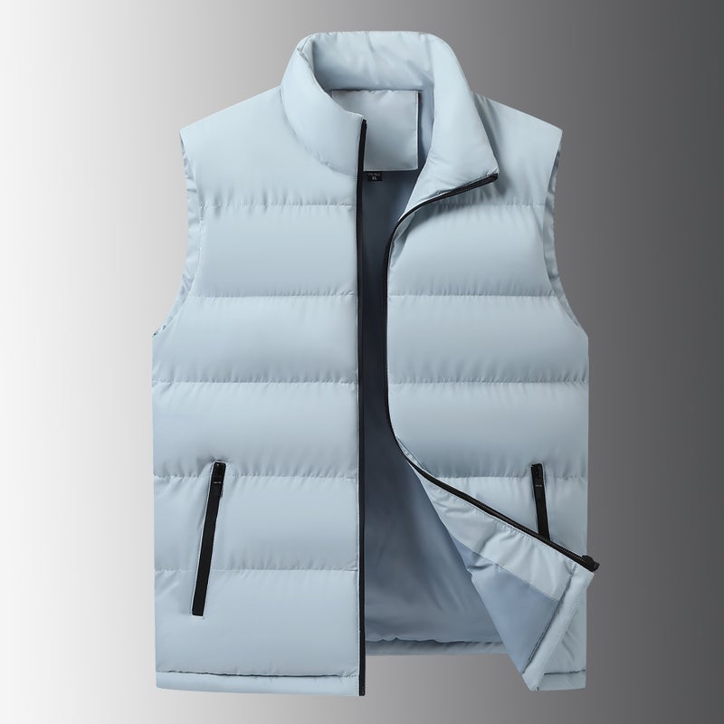 M-8Xl Down Cotton Vest Plus Size Men'S And Women'S Big Red Life Year Warm Vest Thickened Outer Wear - Image 1
