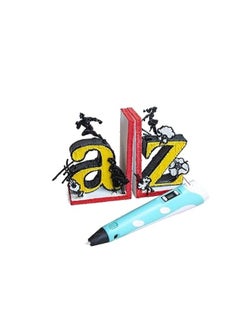 M MIAOYAN 3D printing pen with display - includes 3D pen, PLA filaments in multiple introductory colors, template book + charger, unleashing children's graffiti nature  - Image 2