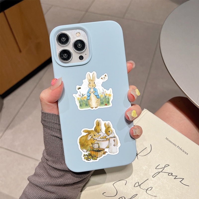 LTZSTONE Peter Rabbit Stickers Pack (55PCS) Decals for Laptops Water Bottles Toys and Gifts for Teens,Girls,Perfect for Laptop,Hydro Flask,Phone,Skateboard,Travel| Extra Durable Vinyl - Image 2