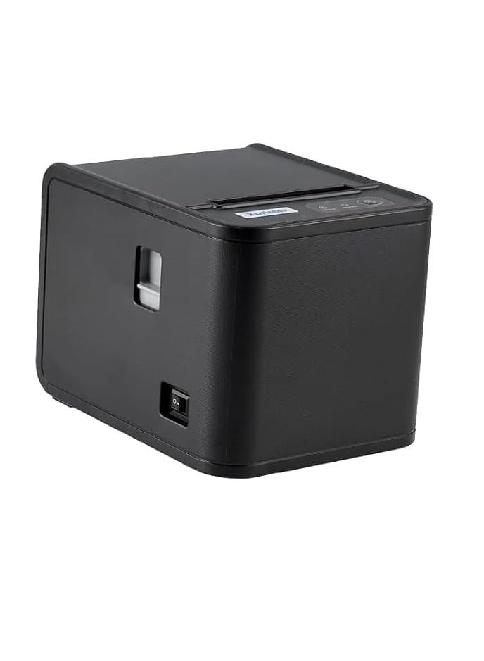 USB and Network 80mm Resetable Print Width Thermal Printer, Monochrome, xp-80t  - Image 1
