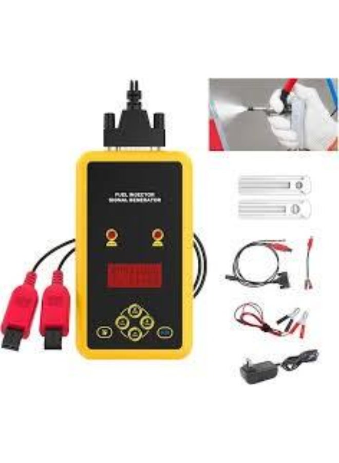 Autool CT60 Signal Generator & Injector Cleaner | Automotive Fuel Injector Tester & Diagnostic Tool - Image 3