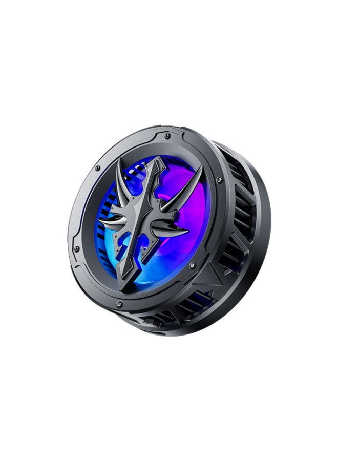 AL12 AL11 AL10 AL19 AL02 Magnetic Ice Cooling Mobile Phone Radiator Fan-Color:AL19 Icing [digital Display Back Clip]]  - Image 5