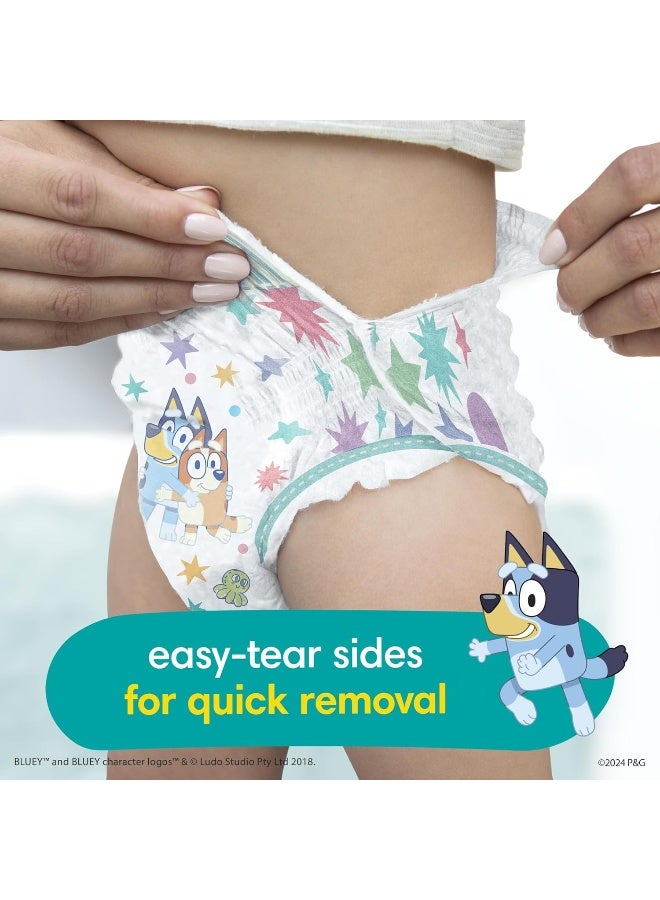 Pampers Training Pants - Easy Ups Boys & Girls Bluey - Size 5T-6T, 84 Count, Children's Potty Underwear - Image 5