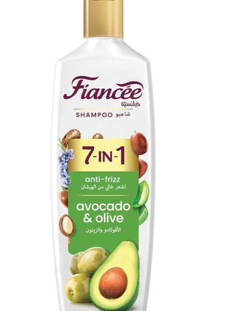 Fiancee Shampoo 7-In-1 Anti-Frizz With  Avocado & Olive 170 ML - pzsku/Z6DCD72165EF88E1BDD07Z/45/_/1719851975/cc94f8c7-a9c7-4770-9278-ea59a422b9d2