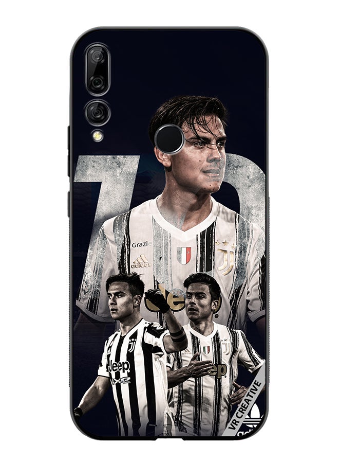 VR CREATIVE Protective Case Cover For Huawei Y9 Prime 2019 Dybala Design Multicolour - Image 1