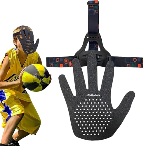 bibahala Headgear Blocking Guards Basketball Defensive Mask 2nd Generation 3D Eye-Blocking Shooting Dribble Mask Guard Shooter Jump Shot Basketball Associates Training Equipment (Shooting Style) - Image 1
