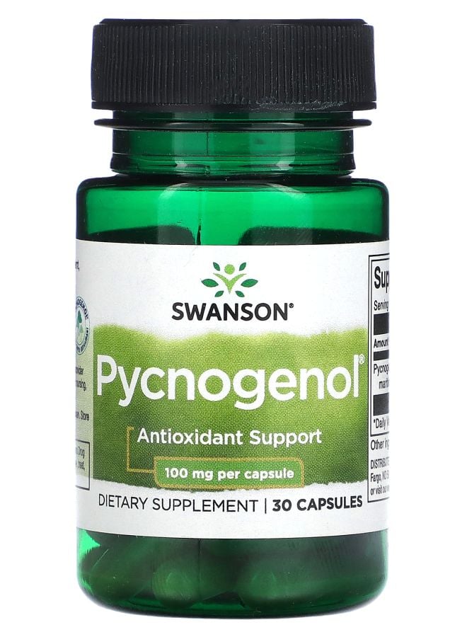 SWANSON Pycnogenol 100 mg 30 Capsules