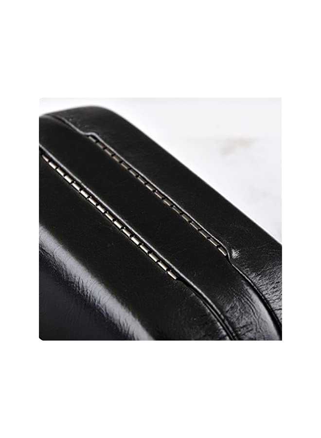 PROMASS Double Eyeglasses Case, 2 in 1 Dual Glasses Case Hard Shell Eyeglass Case Protective for 2 Pairs of Eyeglasses (Not Suitable for Sunglasses)  - Image 4