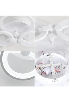 Ceiling Light LED Modern Design Circle Rings Cold White Ceiling Lamp - pzsku/Z6DCD8C5F6AE52C521C5AZ/45/_/1730715599/20860727-9fd0-42fc-8cce-c02d346830e5