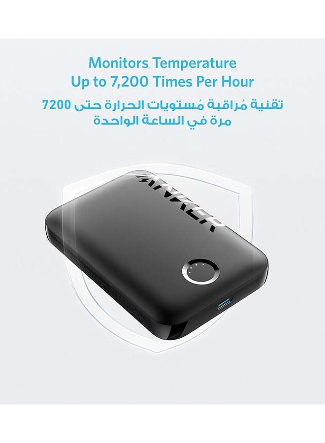 أنكر بنك طاقة، بطارية مغناطيسية 321 (PowerCore المغناطيسي 5K)، شاحن محمول لاسلكي مغناطيسي بقدرة 5000 مللي أمبير في الساعة، متوافق مع iPhone 14/14 Pro / 14 Plus / 14 Pro Max وiPhone 13 و12 Series - Image 5