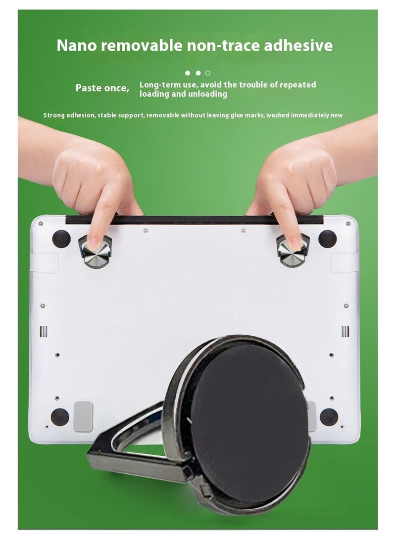 Generic Portable support for increased heat dissipation of notebook computers  - Image 2