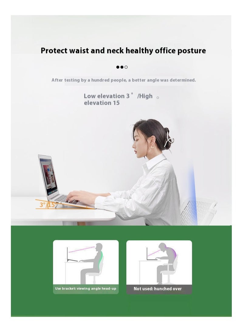Generic Portable support for increased heat dissipation of notebook computers  - Image 3