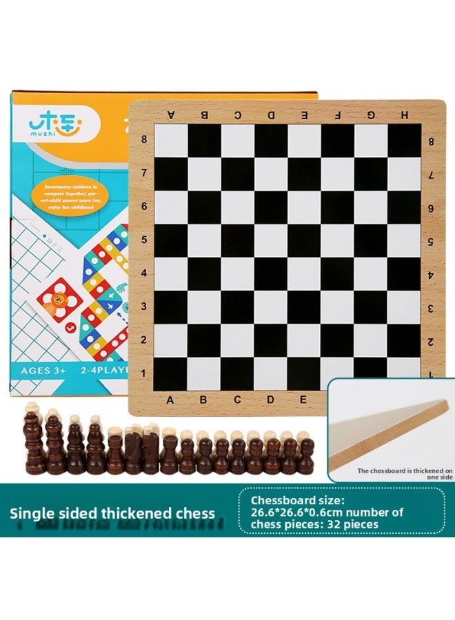Children's Flying Chess Gobang Chess Multifunctional Chess Chess Drawer Board Children's Chess Educational Toys