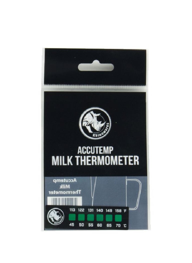Rhino Coffee Gear - Accutemp Stick-on Thermometer for Milk Pitchers - Image 1
