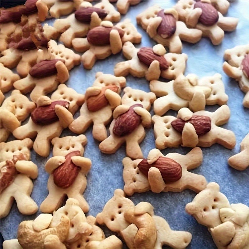 Hug Bear Cookie Cutter Biscuit Diy Tool For Gingerbread Kids Baking - Image 3