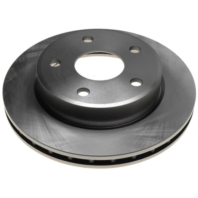 Raybestos Replacement Front Brake Rotor for select Dodge Dakota & Mitsubishi Raider model years by: Raybestos (780258R), Silver - Image 5