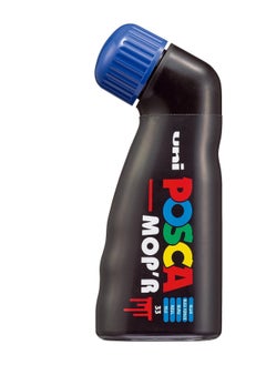 POSCA POSCA - Uni Mitsubishi Pencil - MOP'R Marker - Round Tip XXL 3-19 mm - Ergonomic Shape, Semi-Rigid Body - Water-Based Paint Marker - All Holder - Dark Blue  - Image 1