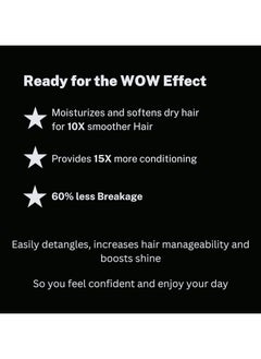 MORFOSE Morfose Two Phase Milk Therapy Conditioner - Heat Protection & Hydration (400ml)  - Image 3