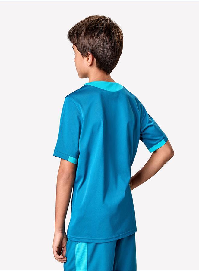 DECATHLON Kids' Short-Sleeved Football Shirt Viralto Roarrr Snake Stripey / - Image 3