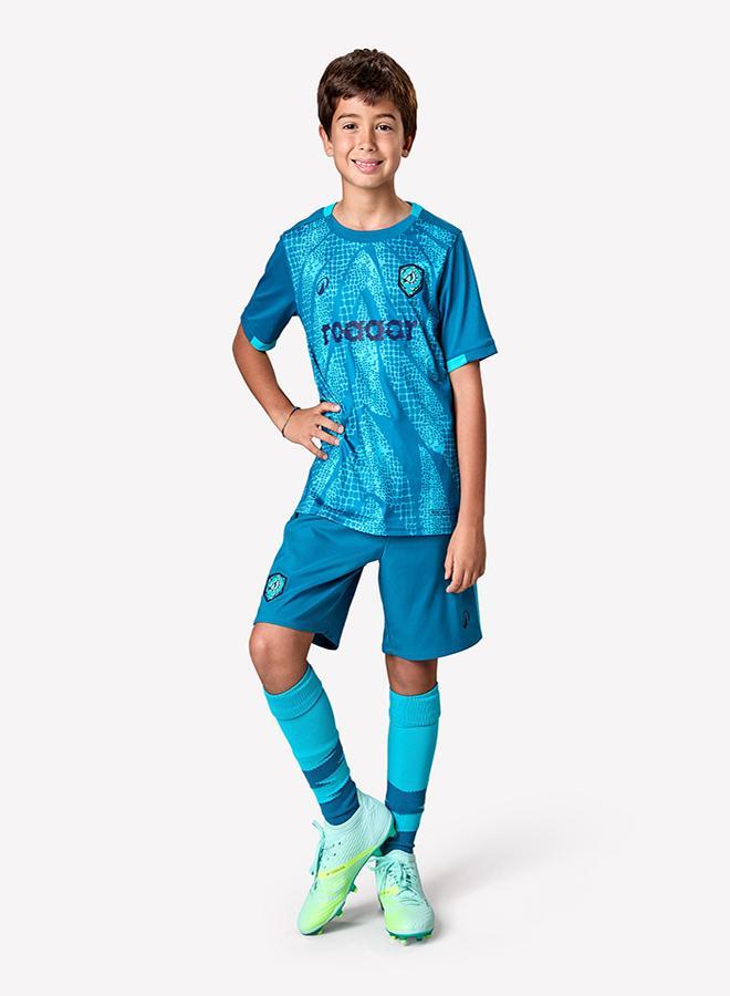 DECATHLON Kids' Short-Sleeved Football Shirt Viralto Roarrr Snake Stripey / - Image 2